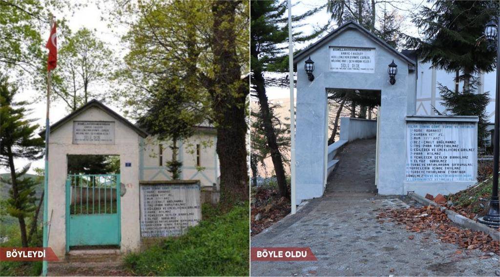 BÜYÜKŞEHİRDEN MANEVİ DEĞERLERE VEFA